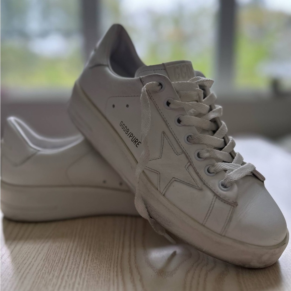 Golden Goose White Sneakers